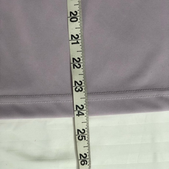 Kathy Ireland vintage women’s purple lavender short sleeve top size L - Picture 9 of 12